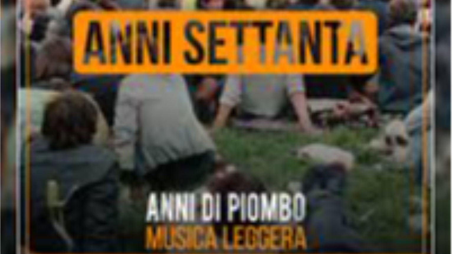 “Anni di piombo, musica leggera” In un doc i suoni di una stagione