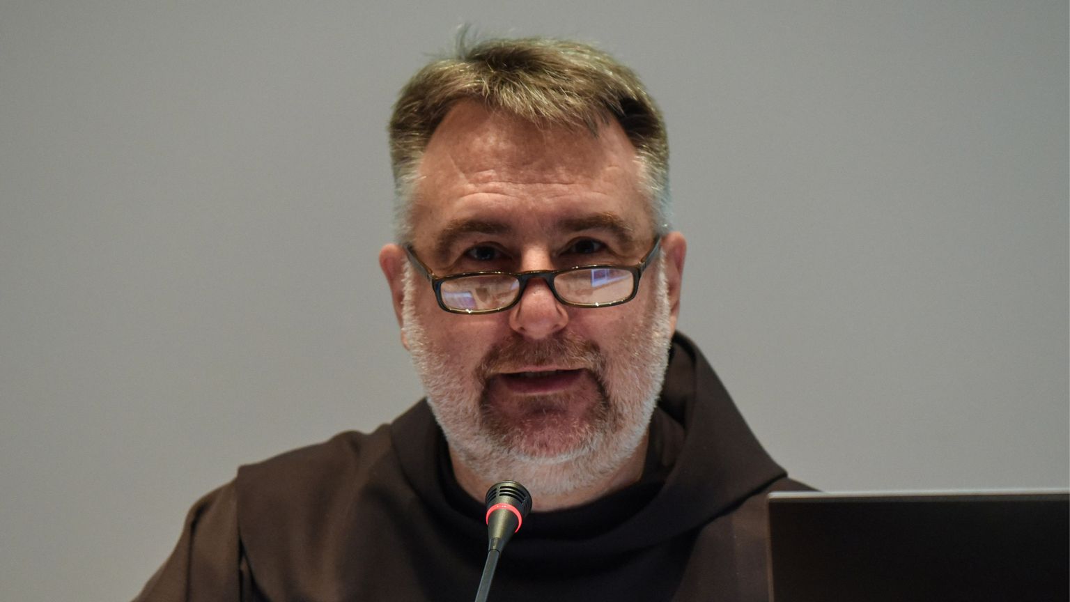 Padre Marco Vianelli, direttore uscente dell'Ufficio nazionale per la pastorale della famiglia