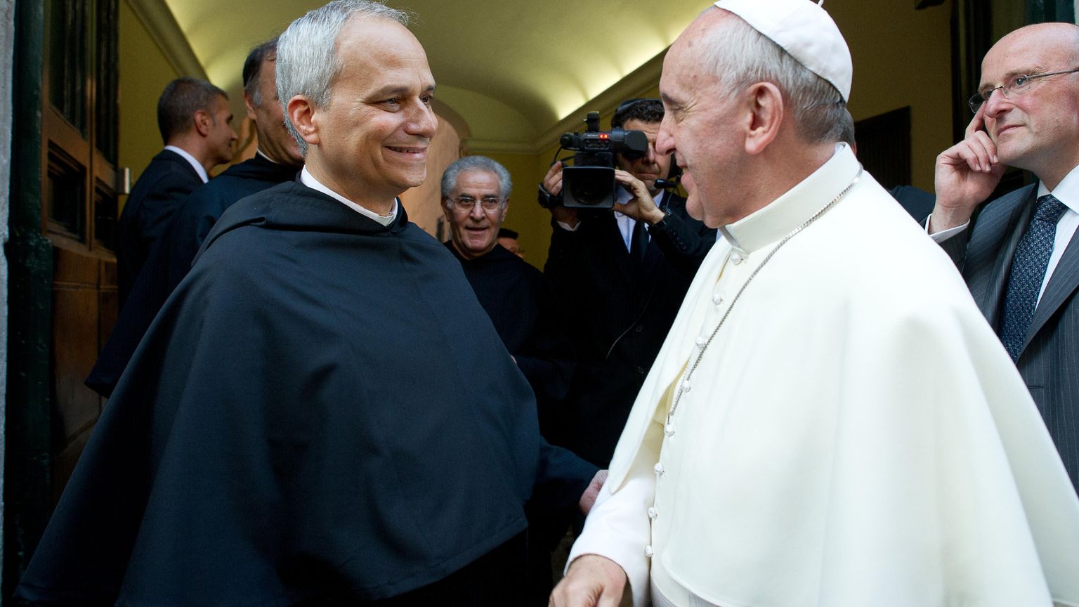 Padre Prevost: «Convertirsi a Dio significa servire tutti»