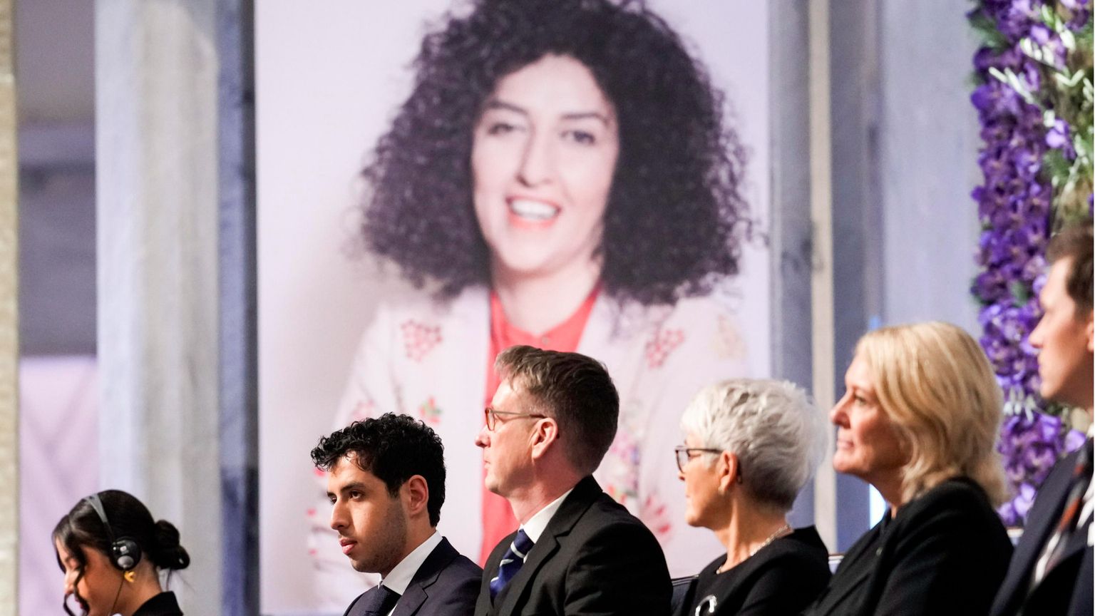 Malore per la Nobel Mohammadi: «È in pericolo di vita»