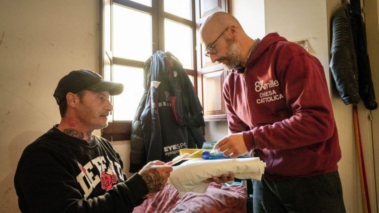 La firma per l'8 per mille mette in moto un «circuito di solidarietà»