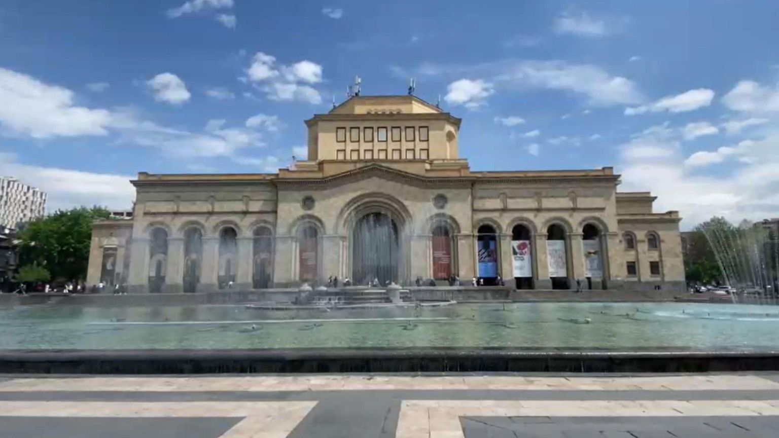 La capitale armena Erevan