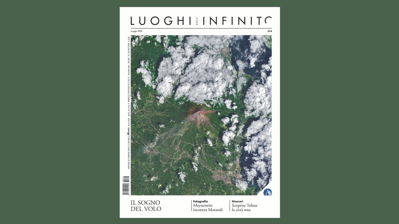 Su Luoghi dell'Infinito di maggio "Il sogno del volo"