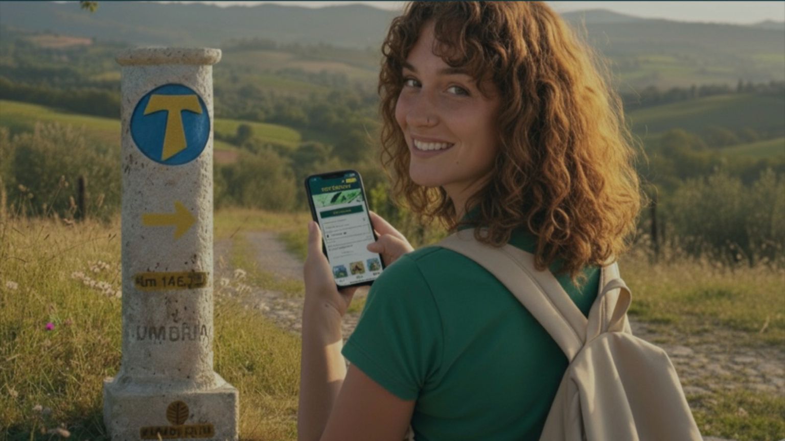 In cammino con "Appy": dai percorsi all'alloggio, una bussola digitale per non perdersi