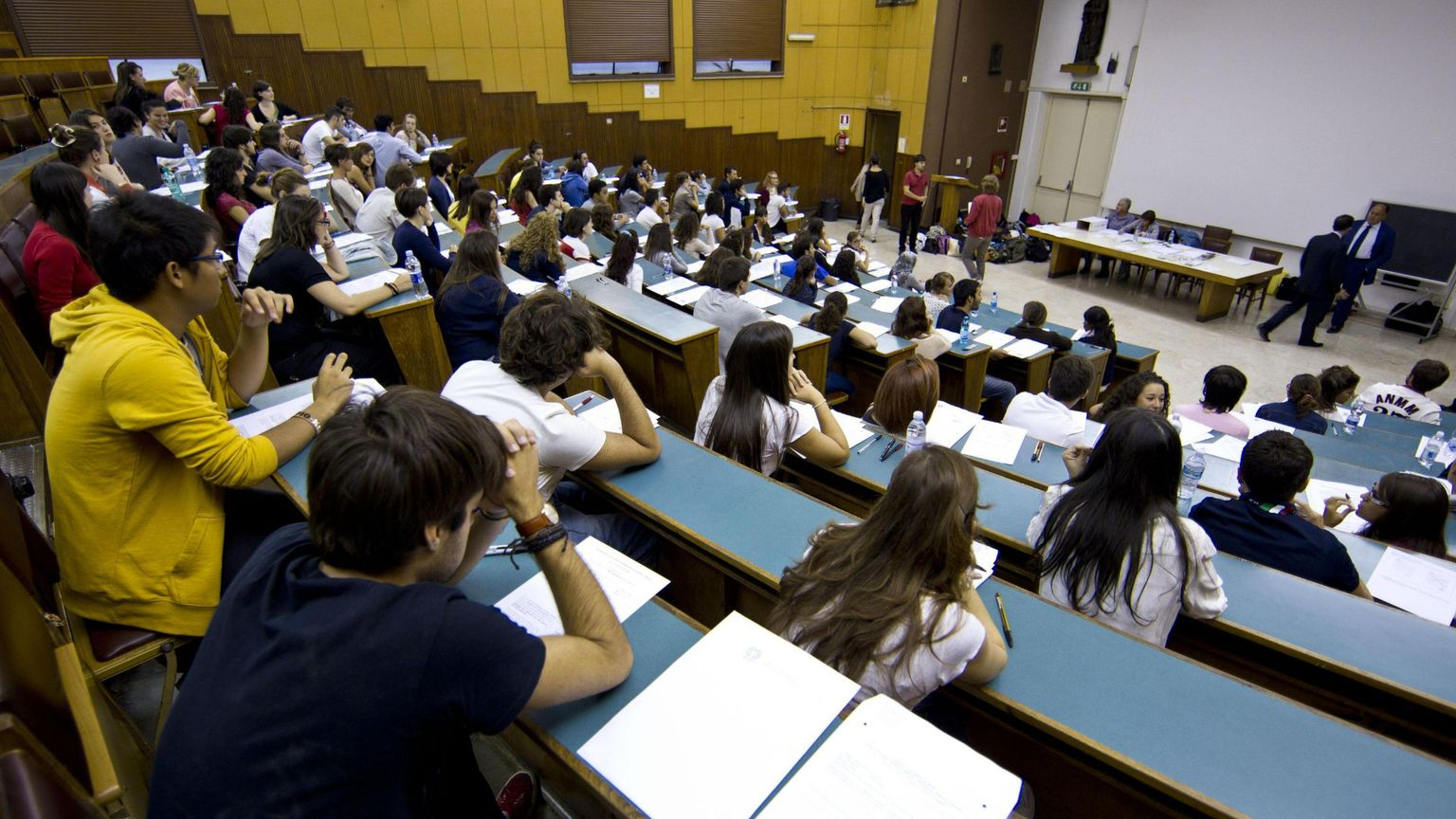 Le matricole universitarie sono ogni anno meno preparate: lo dicono i test