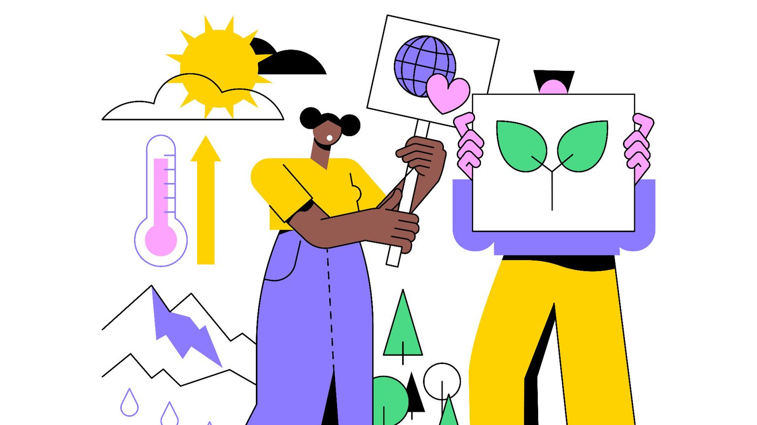 Il pianeta in testa: l’eco-ansia che cambia una generazione