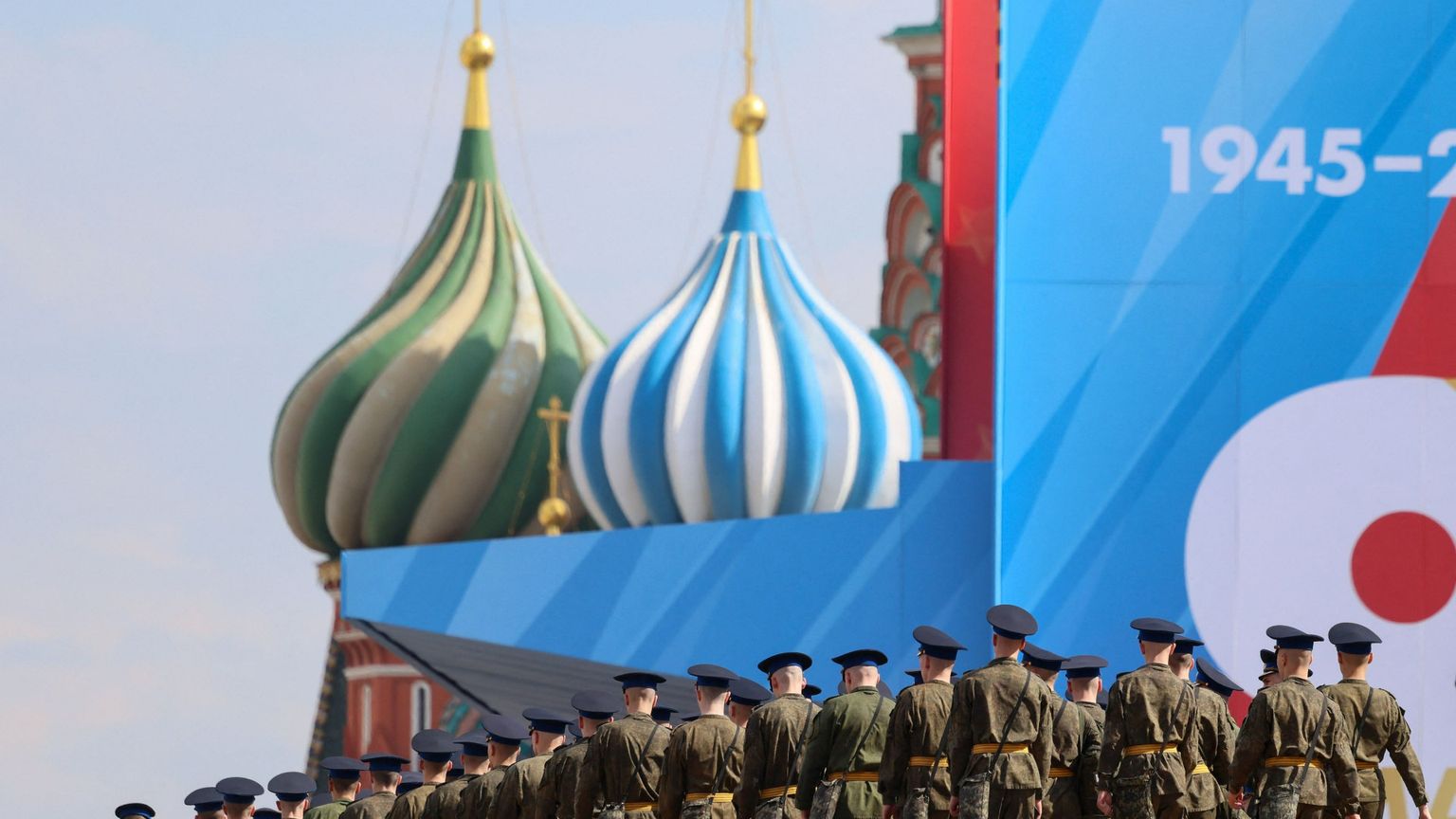 La parata del 9 maggio a Mosca spaventa Putin. Per tre ordini di motivi
