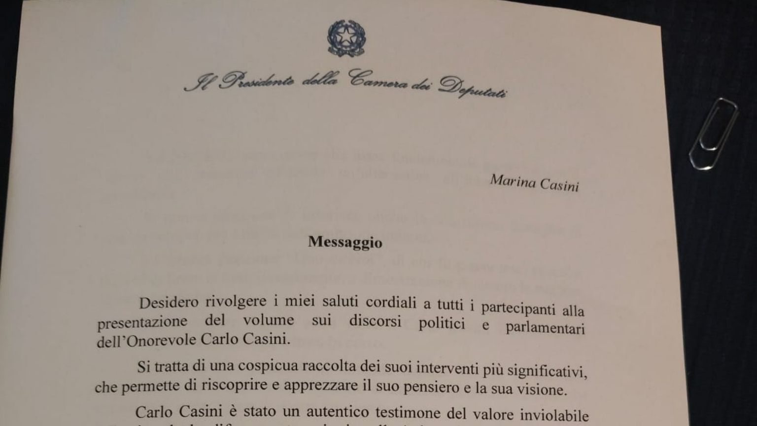 «Sulla vita nascente non possiamo dividerci»