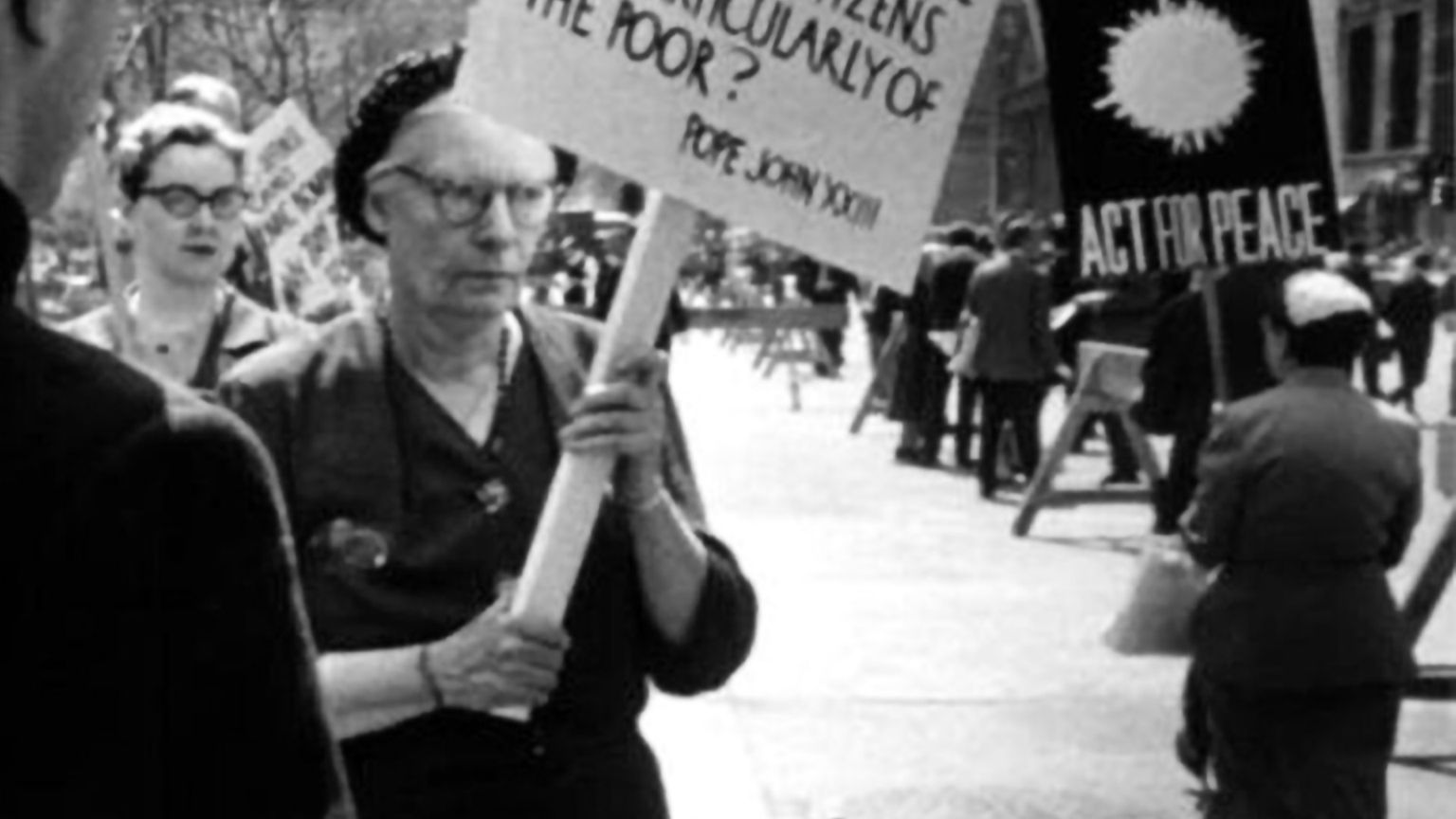 Dorothy Day: «La via della preghiera in questi nostri tempi pericolosi»