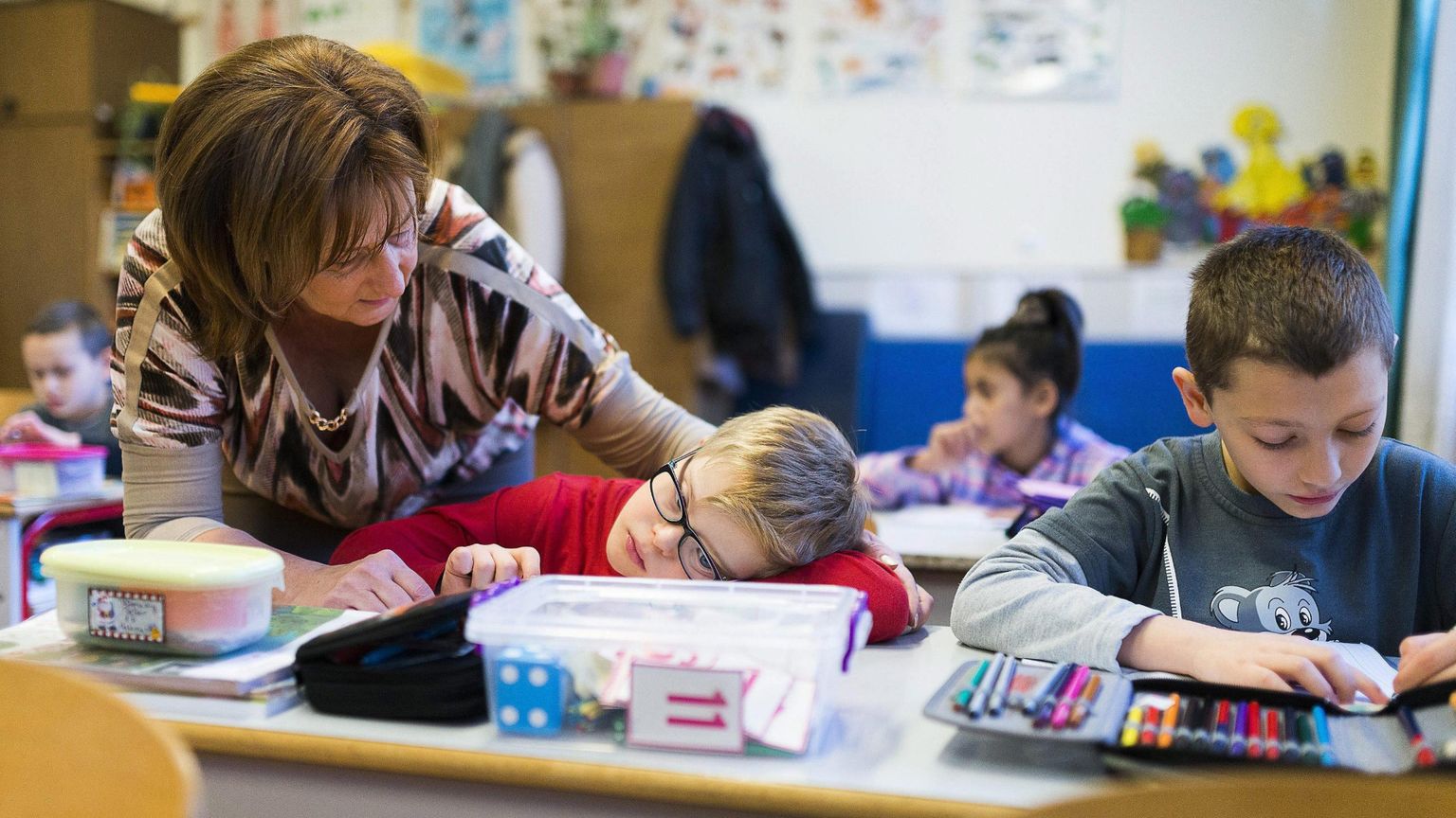 Un assistente per l'autonomia a scuola