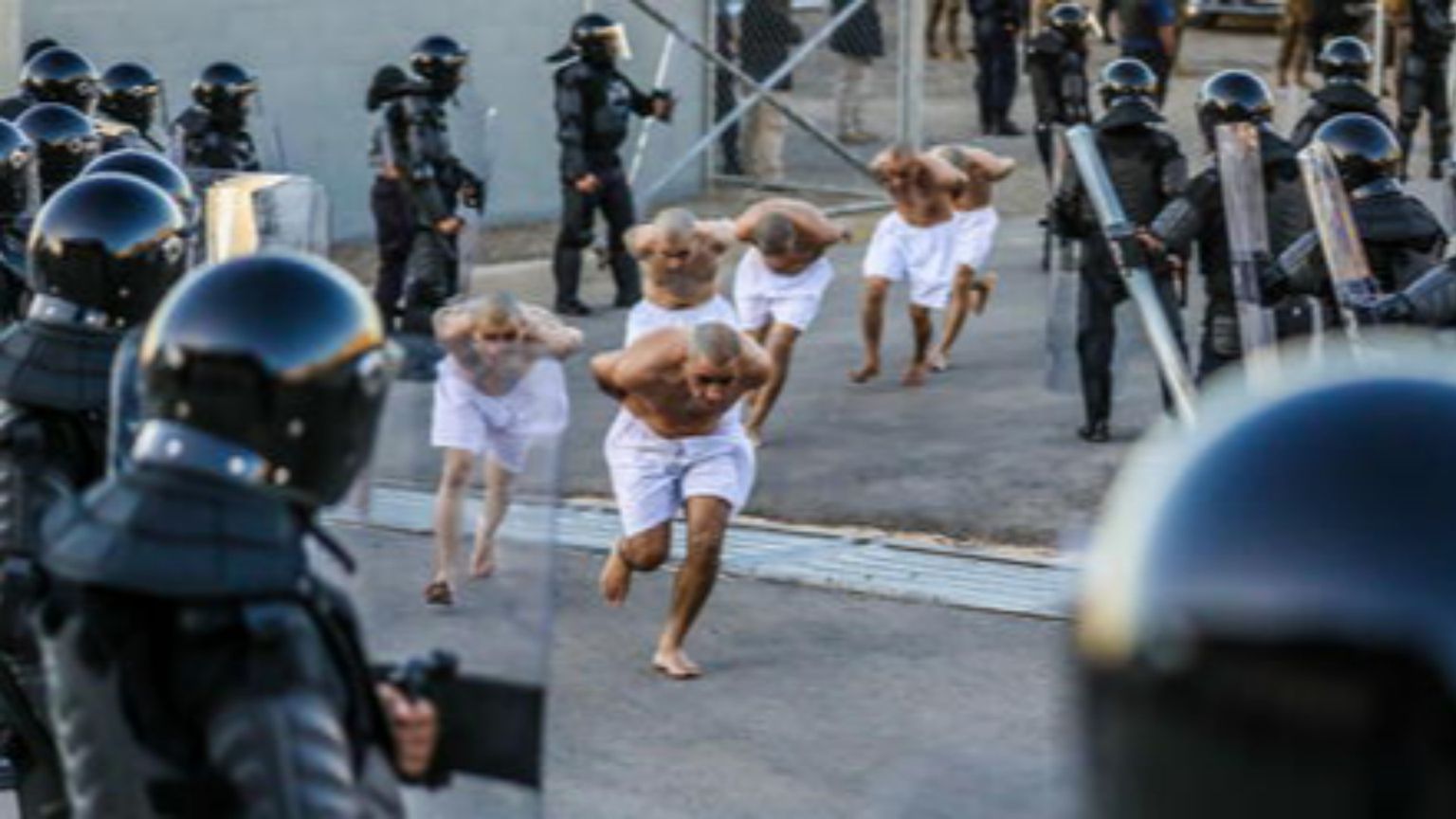 Nelle carceri del Salvador i conti non tornano