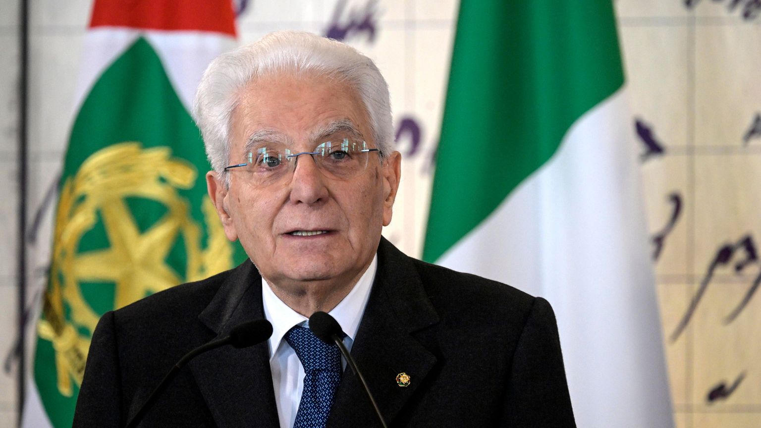 Il presidente della Repubblica, Sergio Mattarella. Foto d'archivio Ansa/Riccardo Antimiani