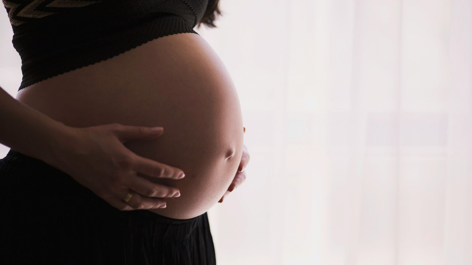 Il pancione di una mamma