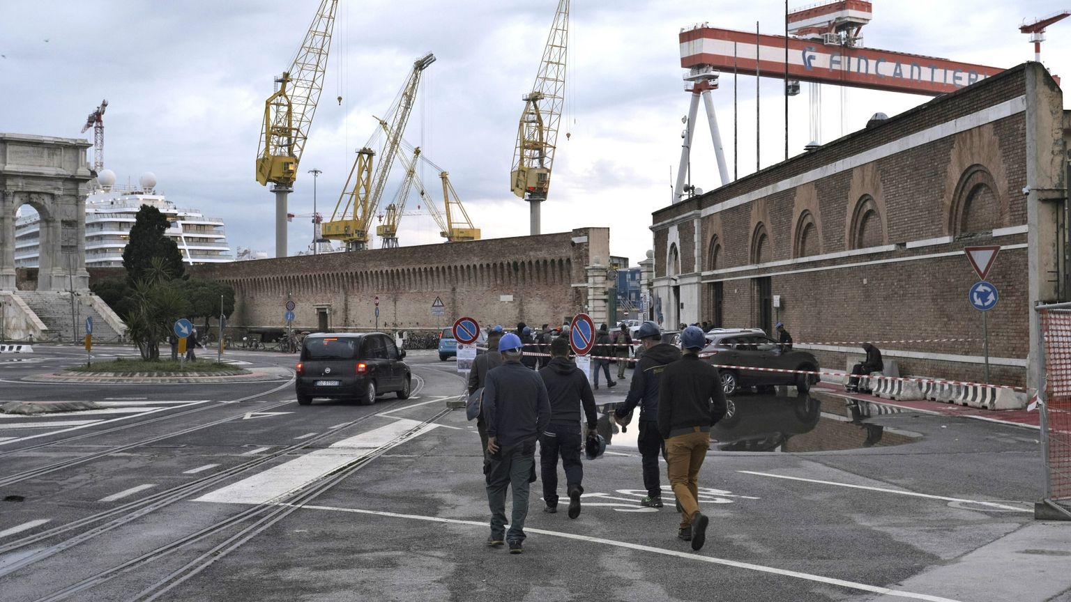 I cantieri navali di Ancona