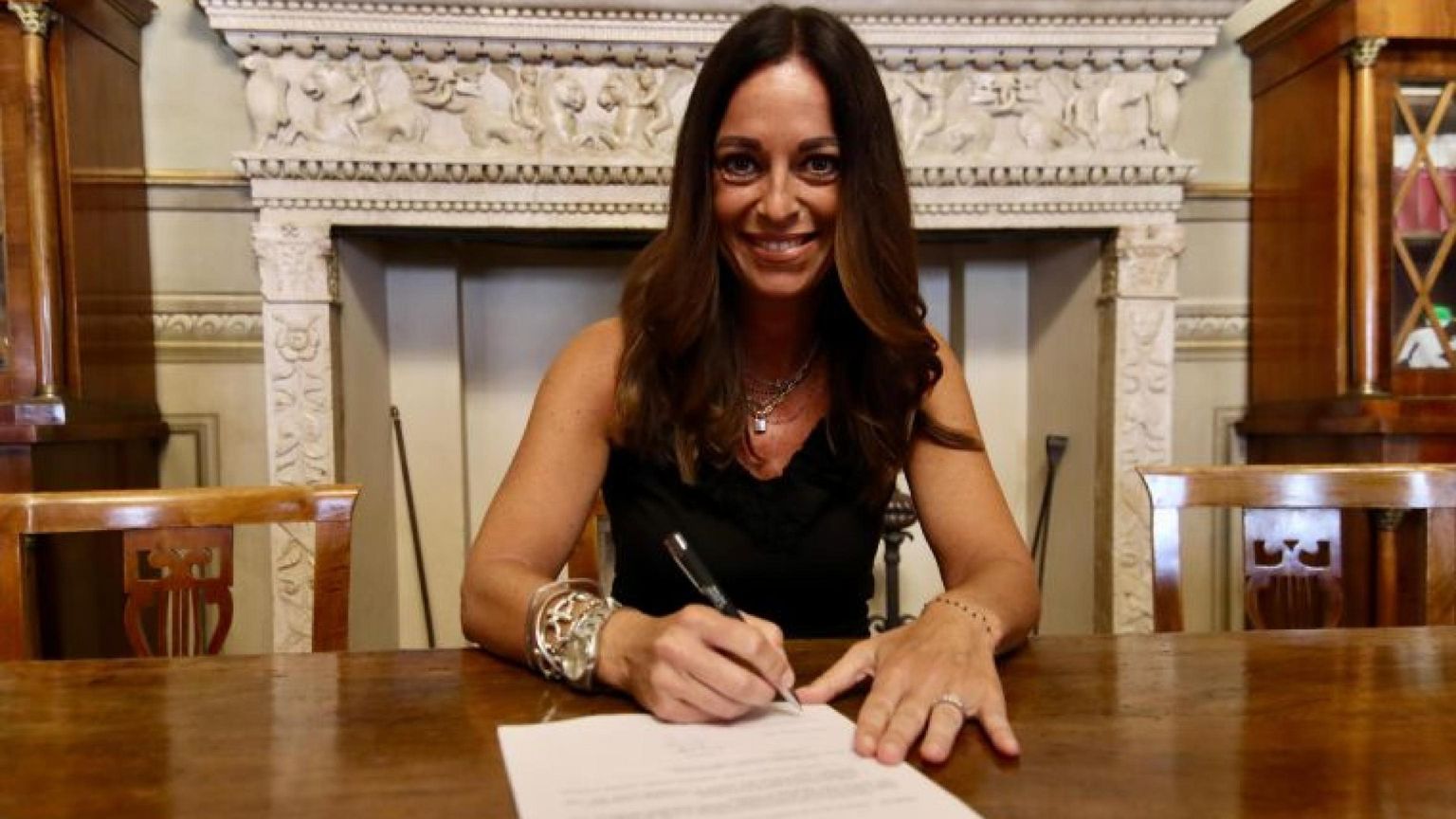 L'ex assessora del Comune di Ferrara Francesca Savini, 9 Maggio 2026