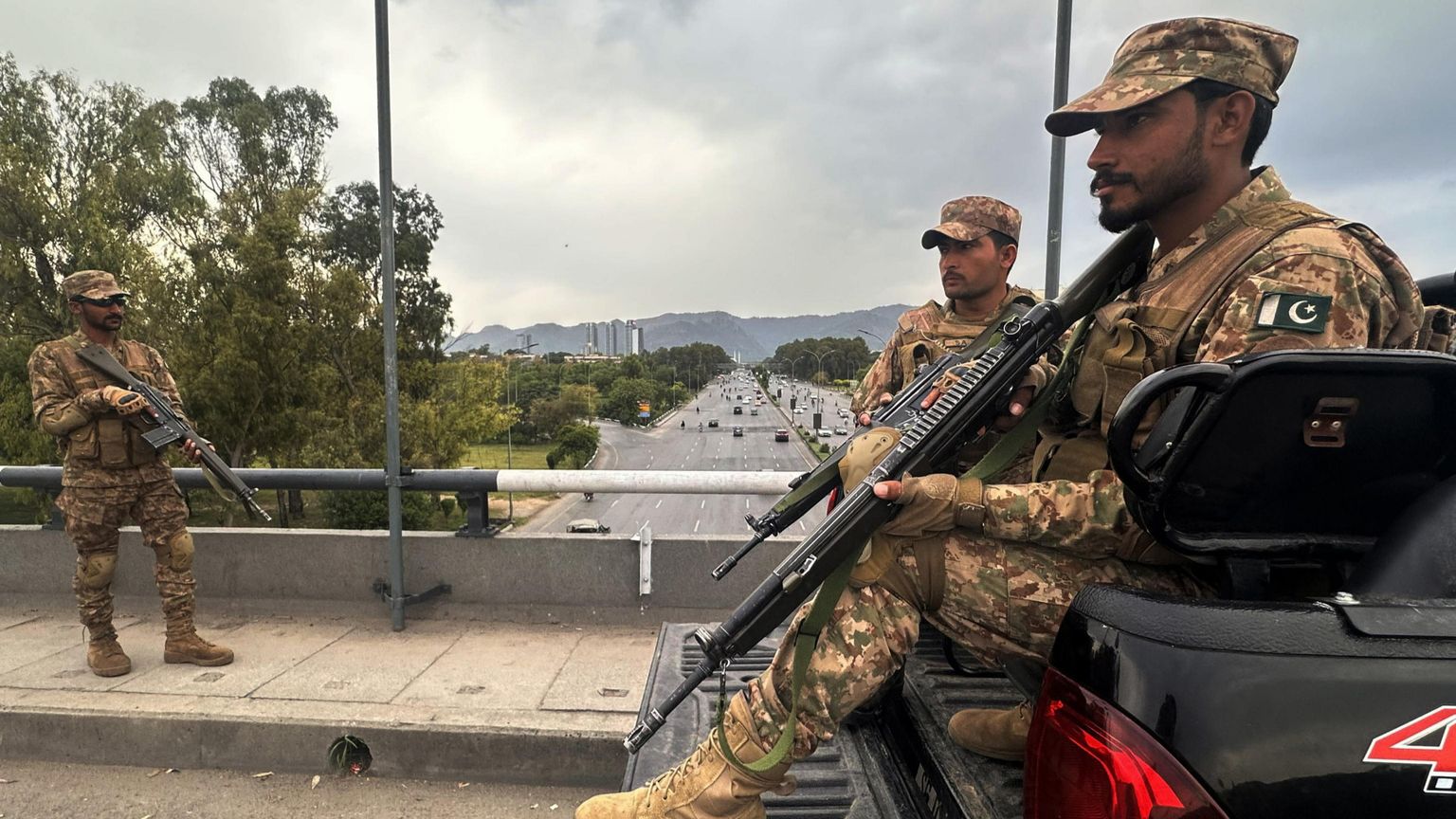 Militari pachistani