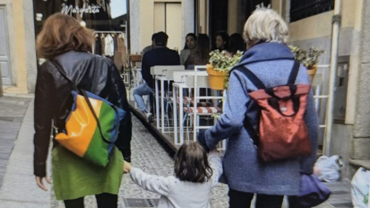 Quanti brividi a sentire "è tutta sua madre"