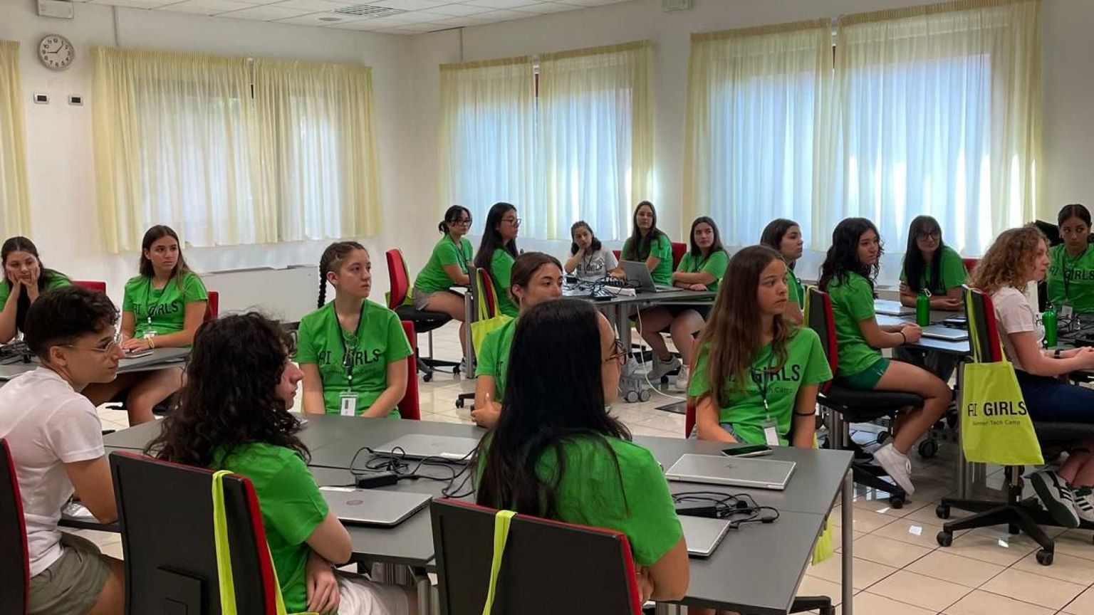 Campus gratuito per le future protagoniste dell'Ia