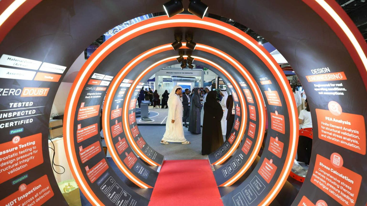 I rapporti tra Abu Dhabi e Islamabad si stanno facendo sempre più tesi
