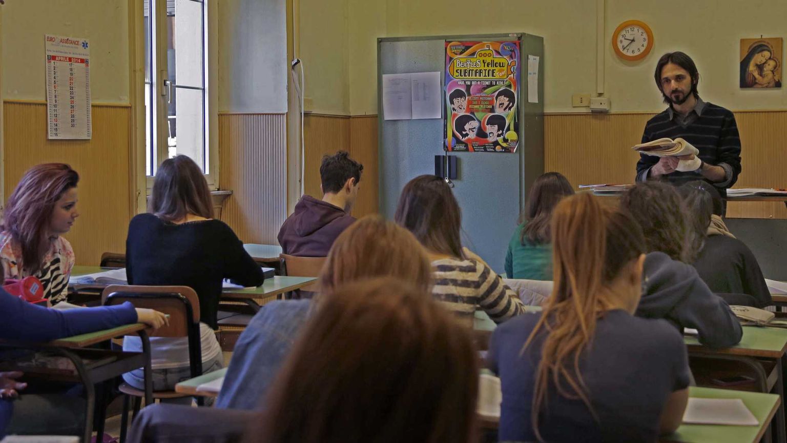 La scuola può essere casa o carcere. Ma apprendere è come vivere