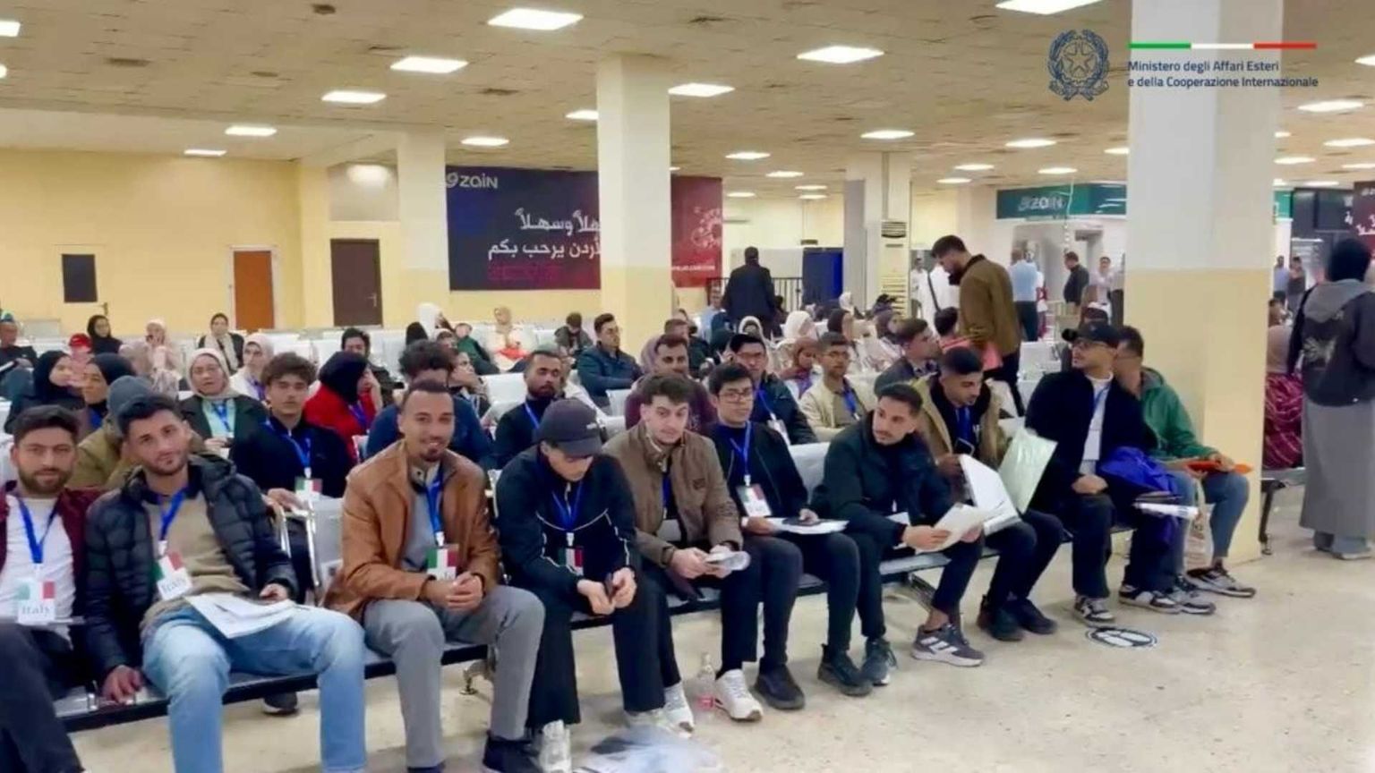 Ghada, Ziad e gli altri ragazzi di Gaza arrivati in Italia. «Studiare qui è un sogno»