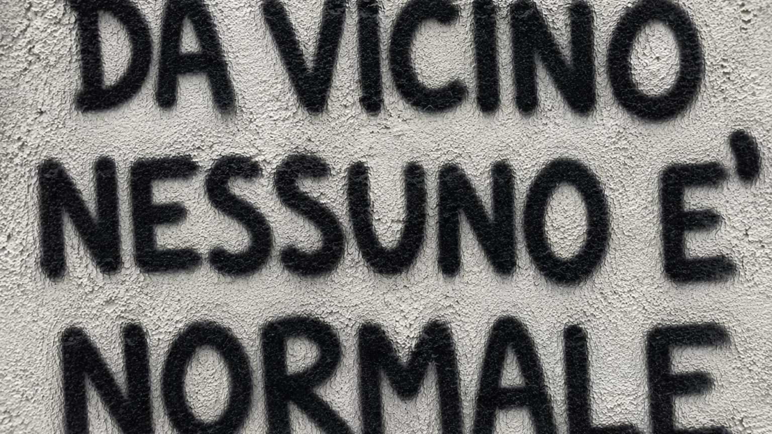 La paura che ci portiamo addosso di diventare matti
