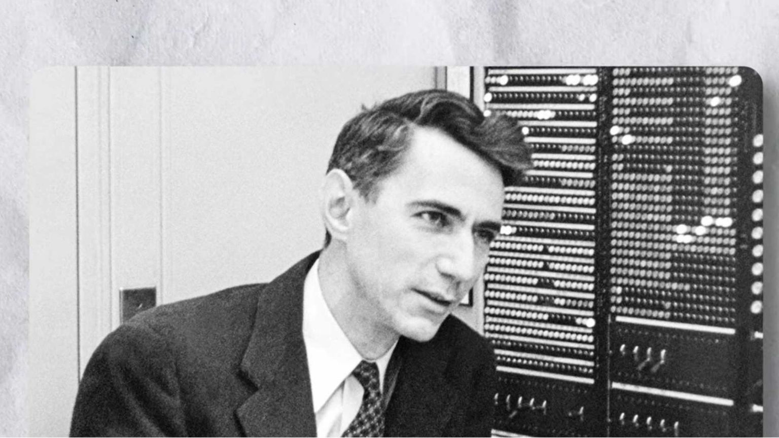 Claude Shannon, quando comunicare non basta