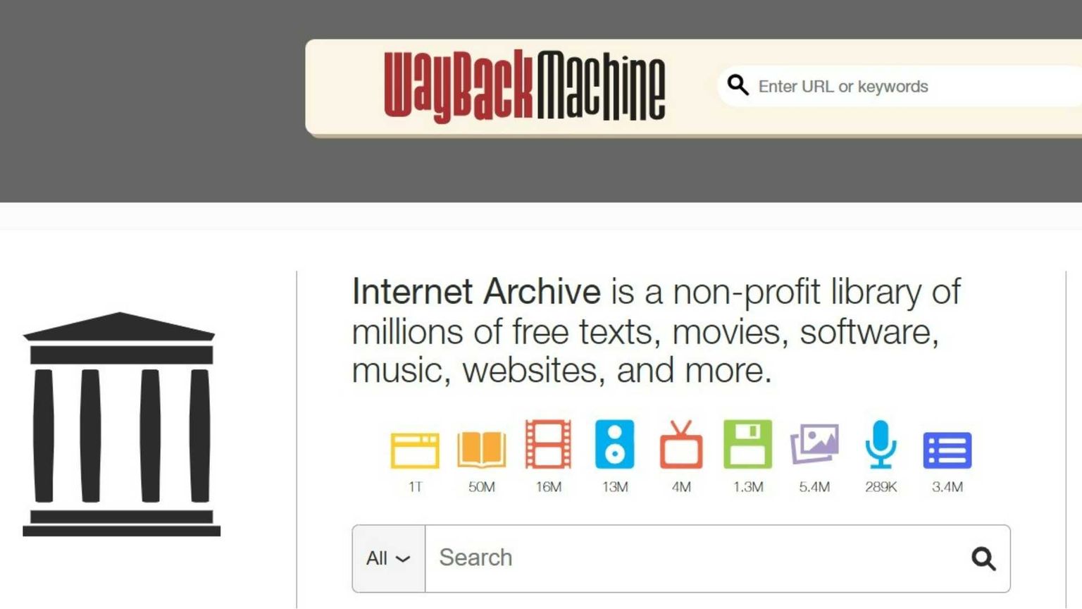 Il paradosso della Wayback Machine: utile ai giornalisti, bloccata dagli editori