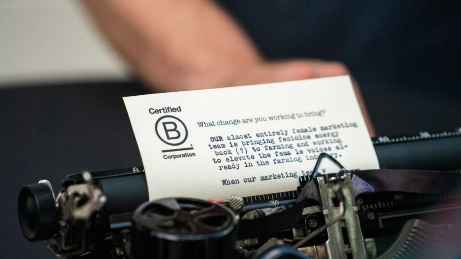 Le B Corp crescono ancora, anche con le nuove regole