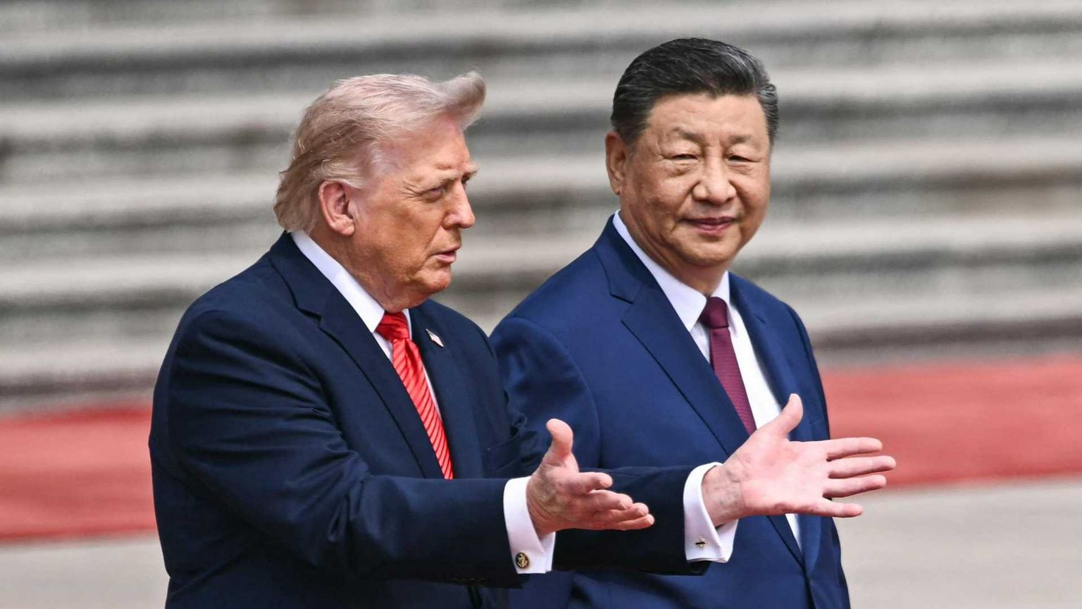 L'entusiasmo di Trump, il pragmatismo di Xi: com'è andato il primo incontro di Pechino