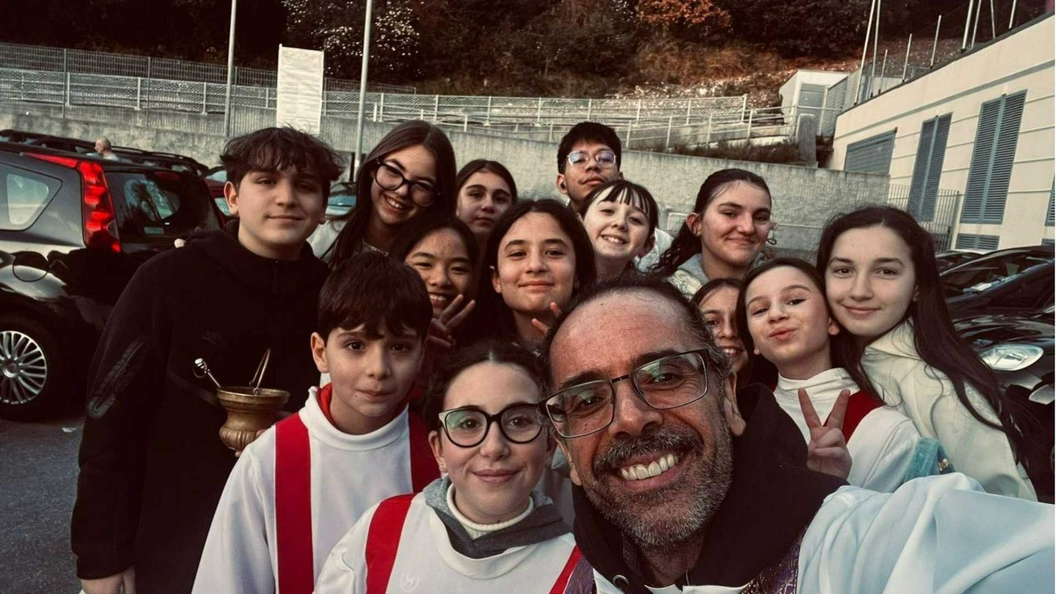Don Fiscer, parroco social "trapiantato" in Diocesi