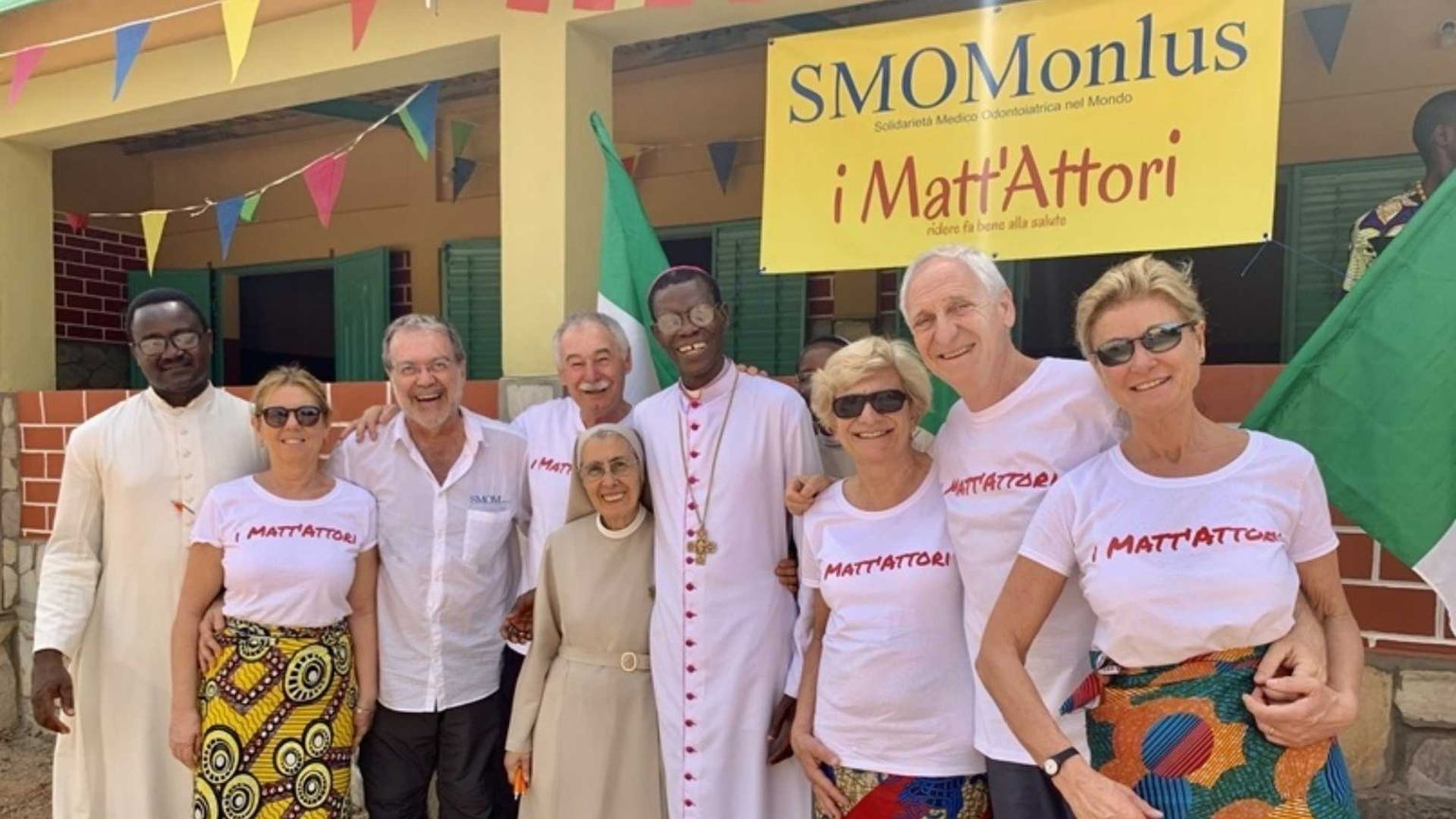 Recitare a Roma per fare il bene in Africa