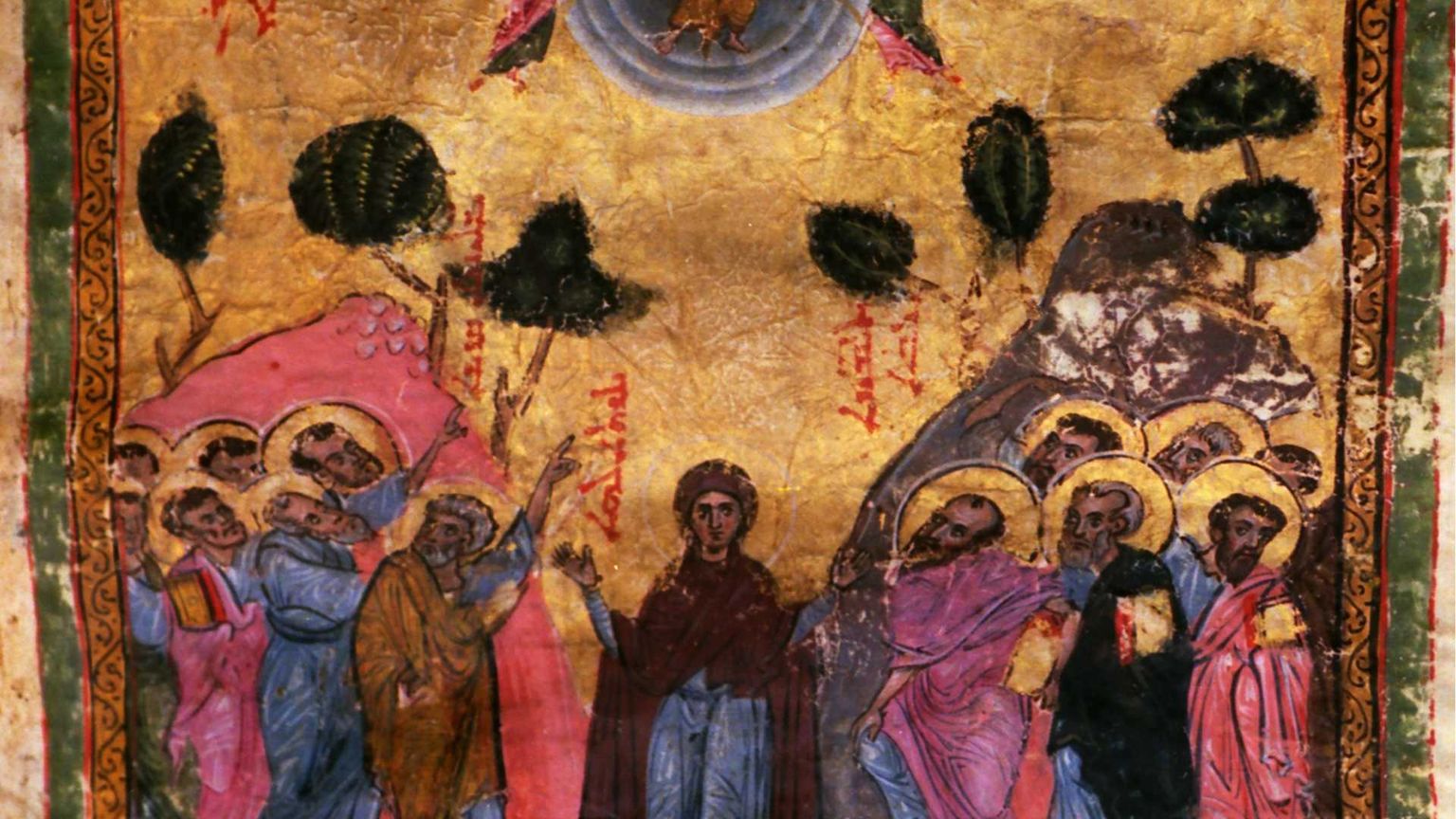Cristo cerca Adamo e lo porta nella gloria. Ascensione, compimento della redenzione