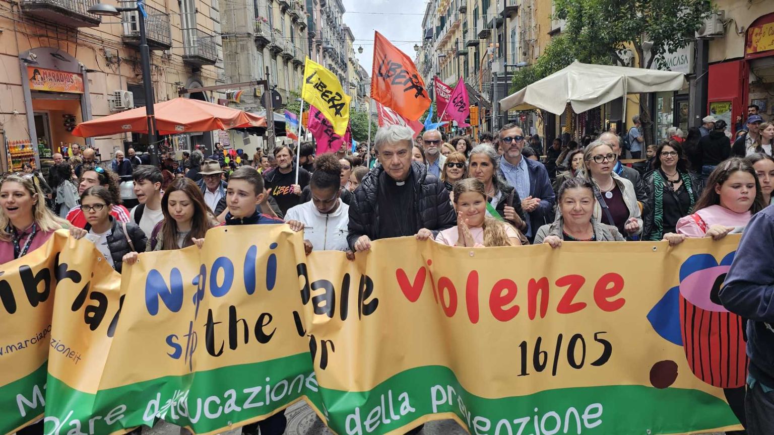 Da Napoli a Palermo fino a Taranto, come il Sud sta provando a dire «no» alla violenza