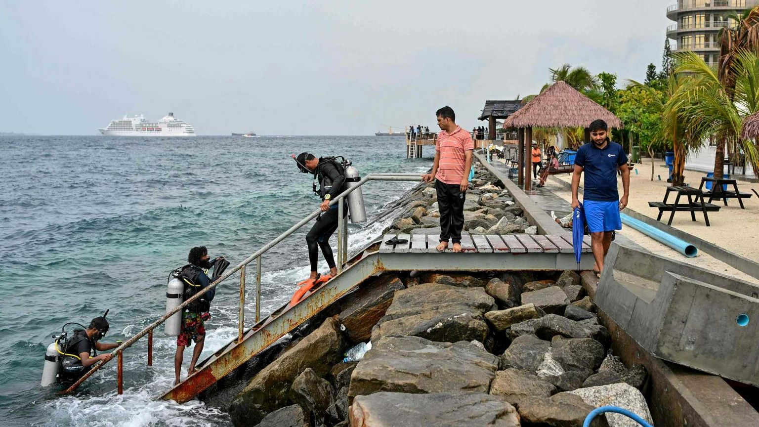 Sub alla Maldive