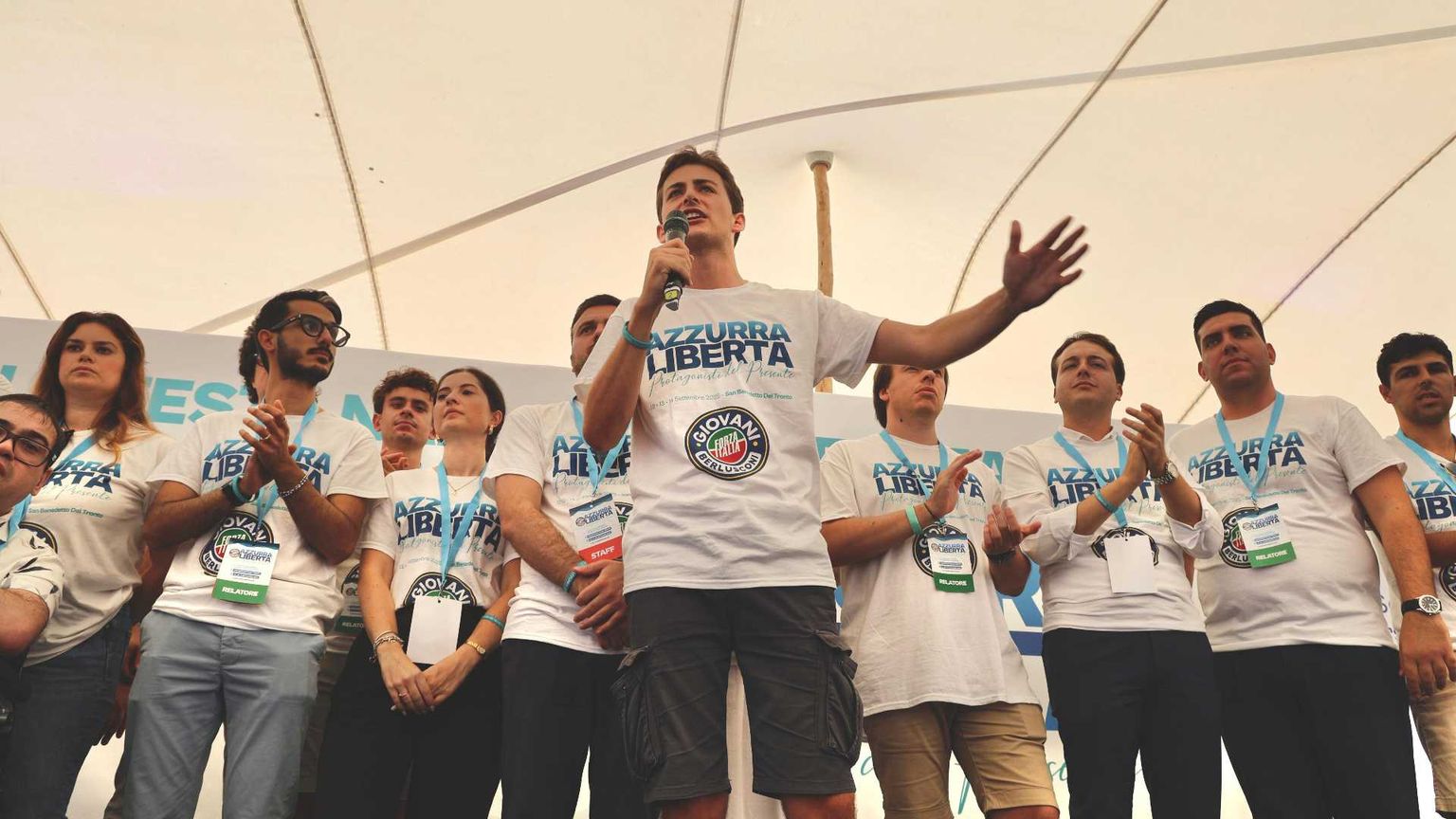 Europa, remigrazione e diritti civili: chi sono (e cosa pensano) i giovani di Forza Italia