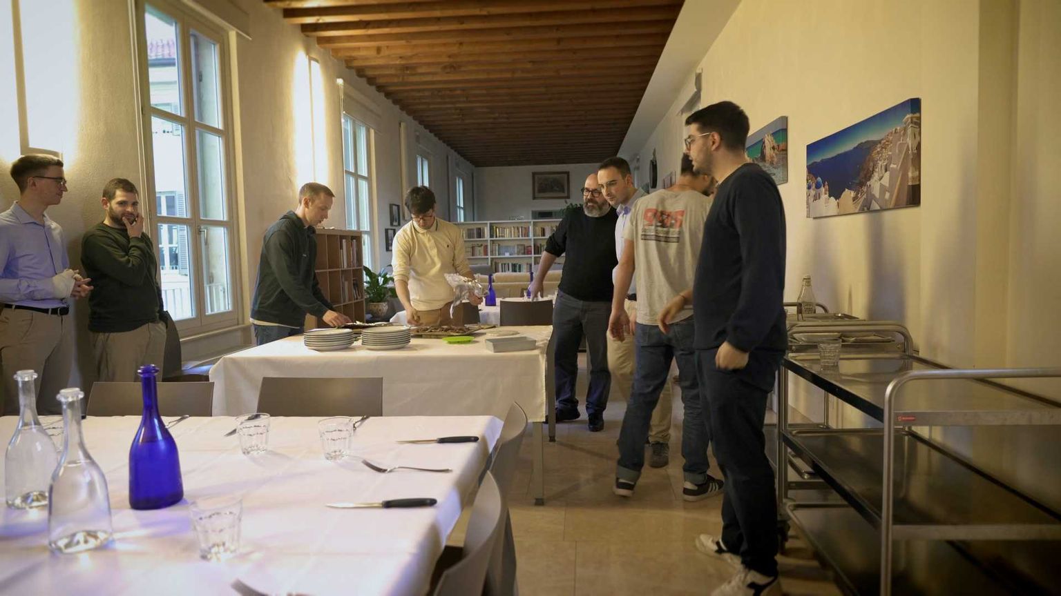 Vita comunitaria nel Seminario di Verona / PANOZZO