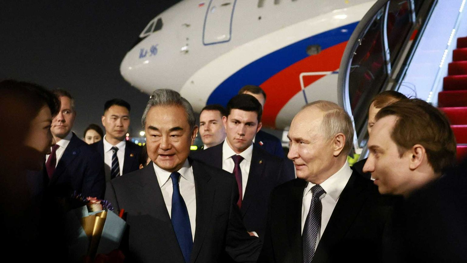 Tutti alla corte di Xi Jinping: dopo Trump, è la volta di Putin