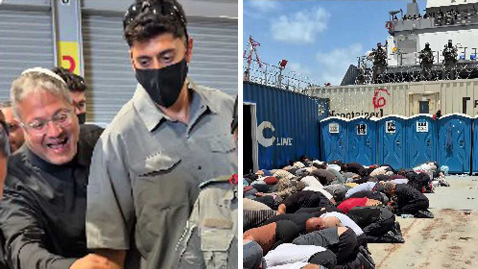 L''intollerabile comportamento di Ben-Gvir è un danno per Israele