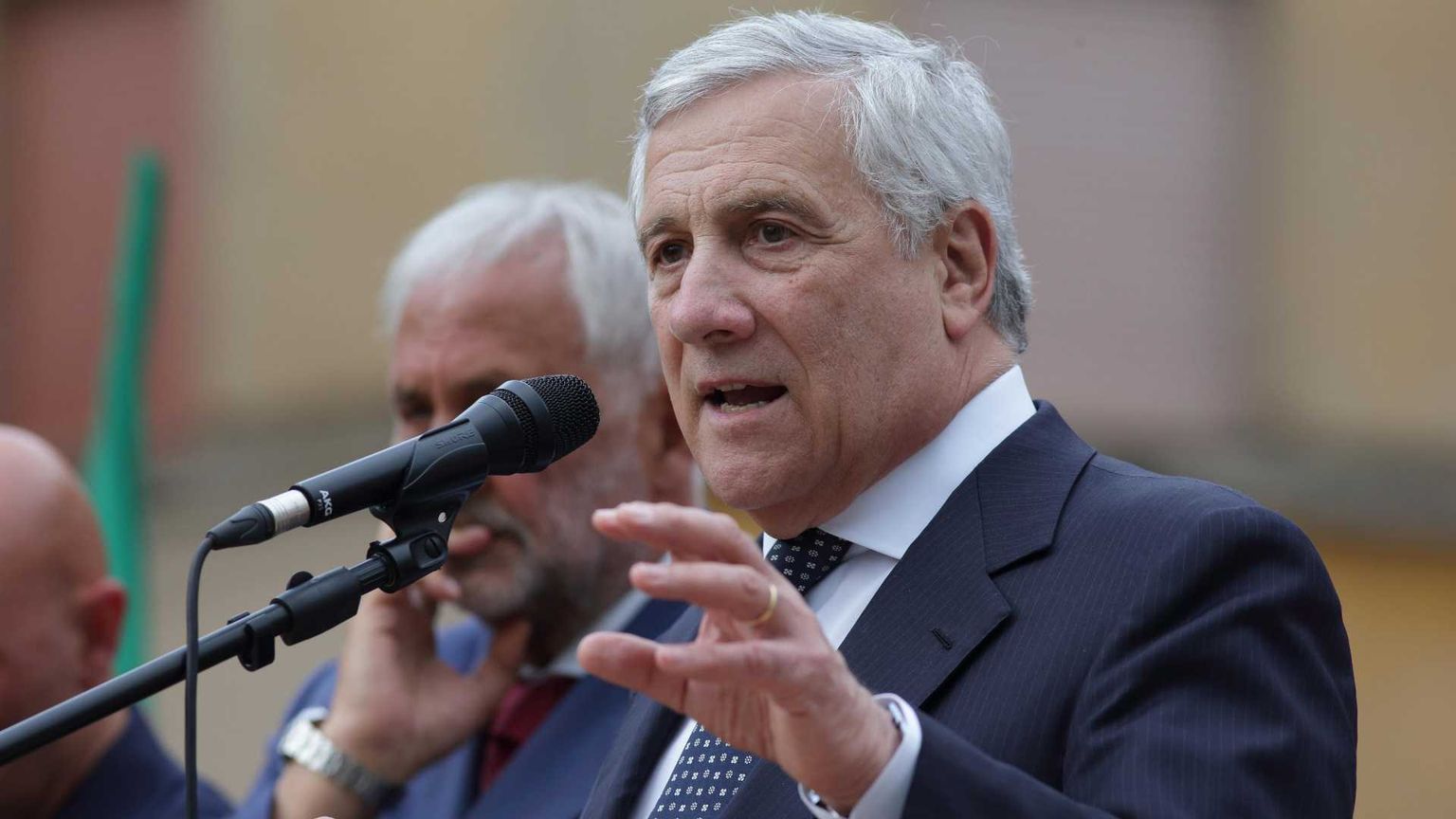 Il ministro degli Esteri Antonio Tajani/ ANSA