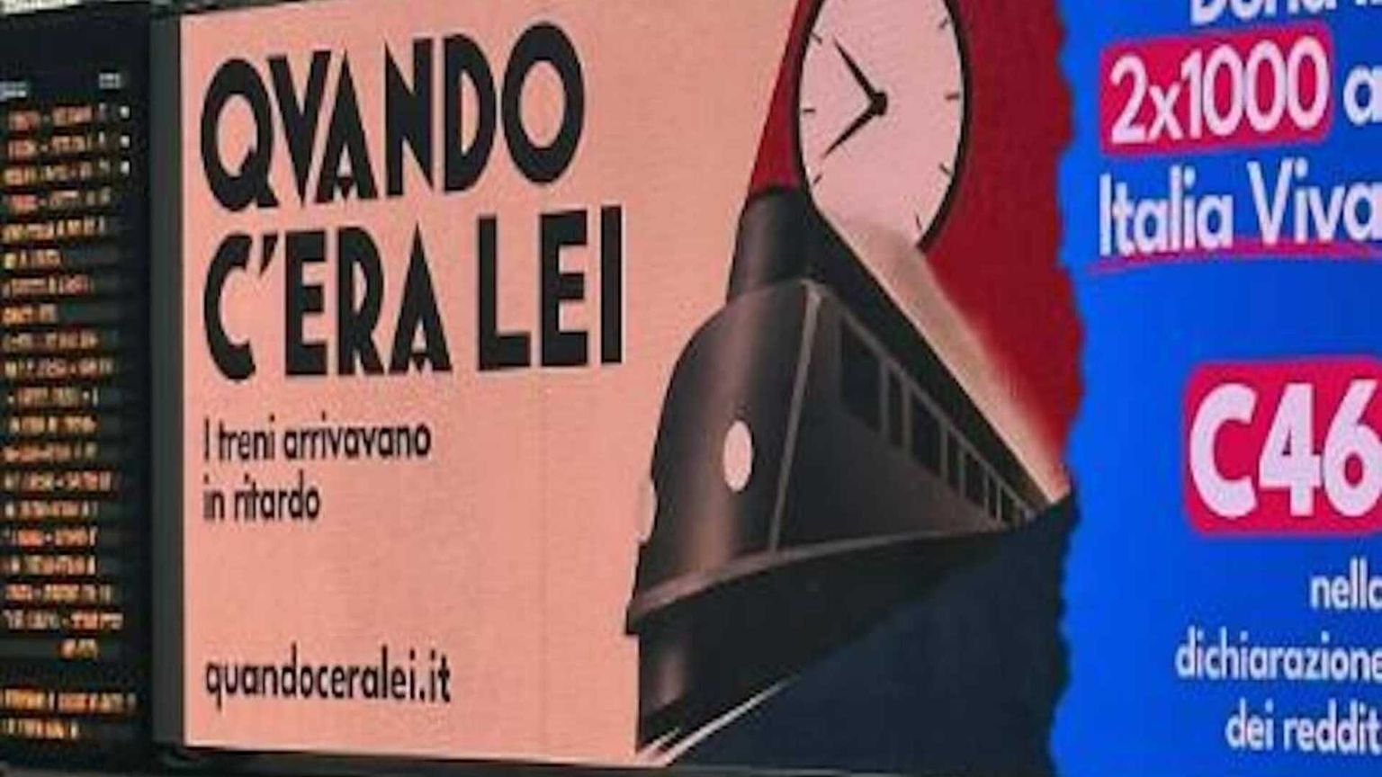 «La Meloni non è furiosa»: perché la campagna anti-premier di Iv nelle stazioni potrebbe continuare