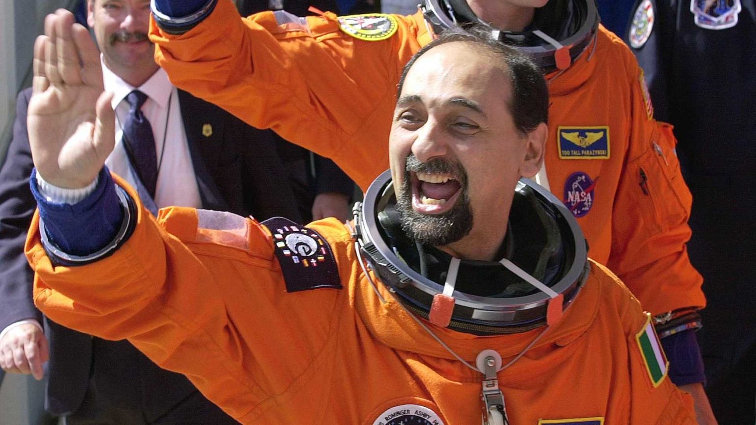 Umberto Guidoni: «Fra le stelle ho visto Marte. E me stesso»