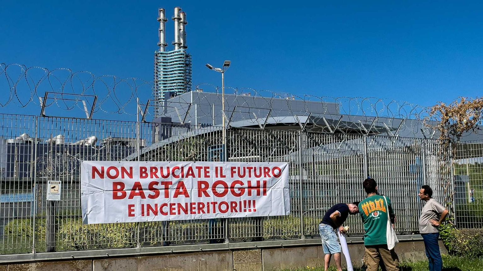 I familiari delle vittime della Terra dei fuochi: «Il Papa a casa nostra, gioia che vince la paura»