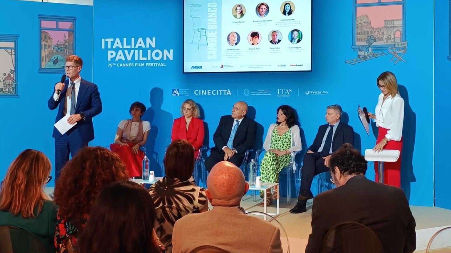 A Cannes il racconto su una malattia rara: «La ricerca e le relazioni al centro della cura»