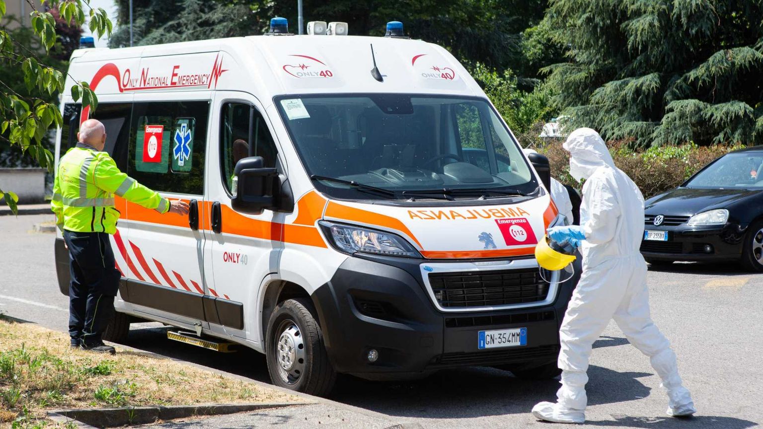 Il Pronto soccorso infettivologico dell'Ospedale Sacco di Milano
