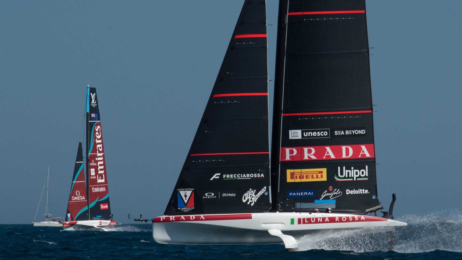 Vela, la Formula 1 del mare dove lo spionaggio è legale