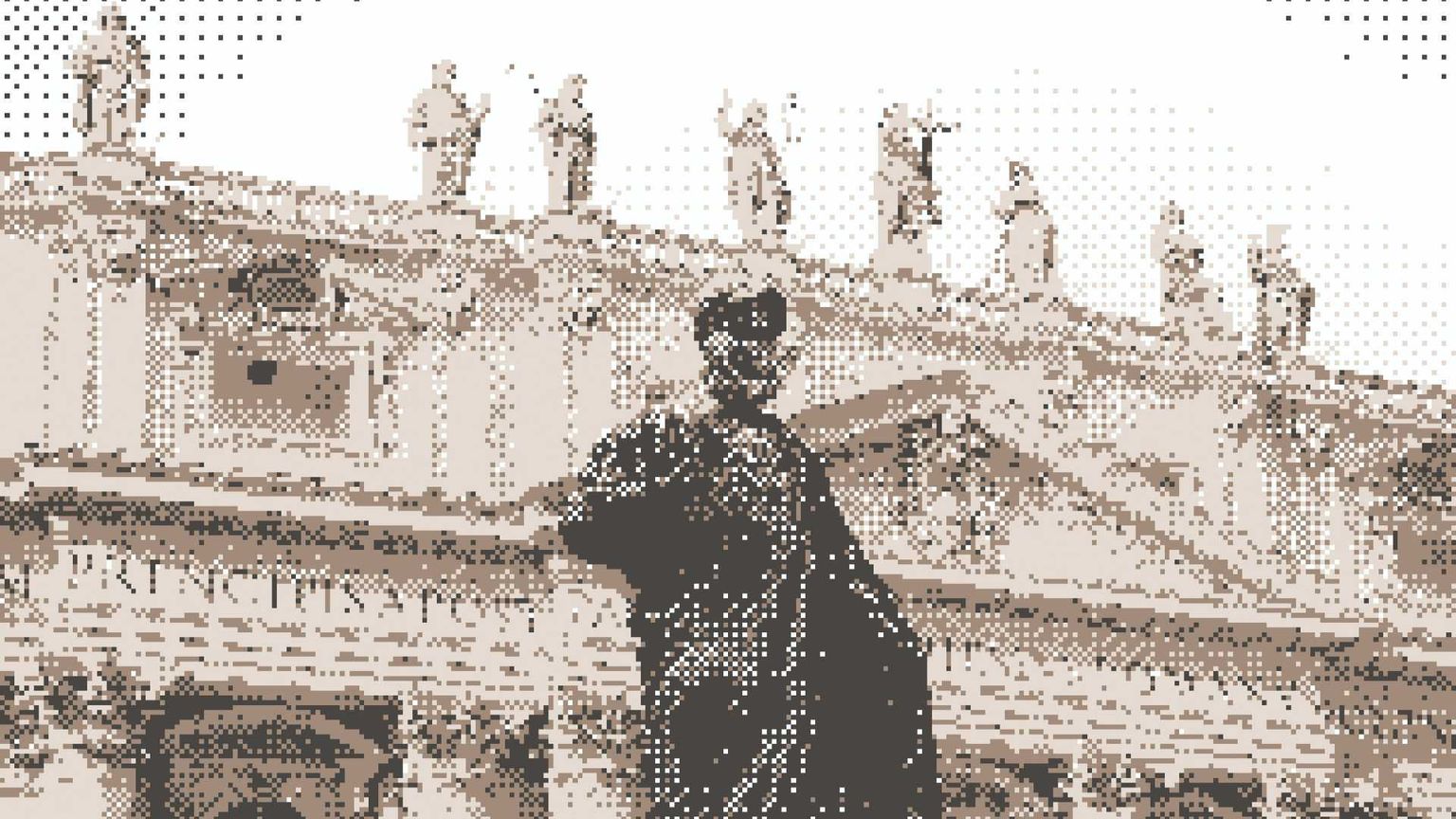 La basilica di San Pietro