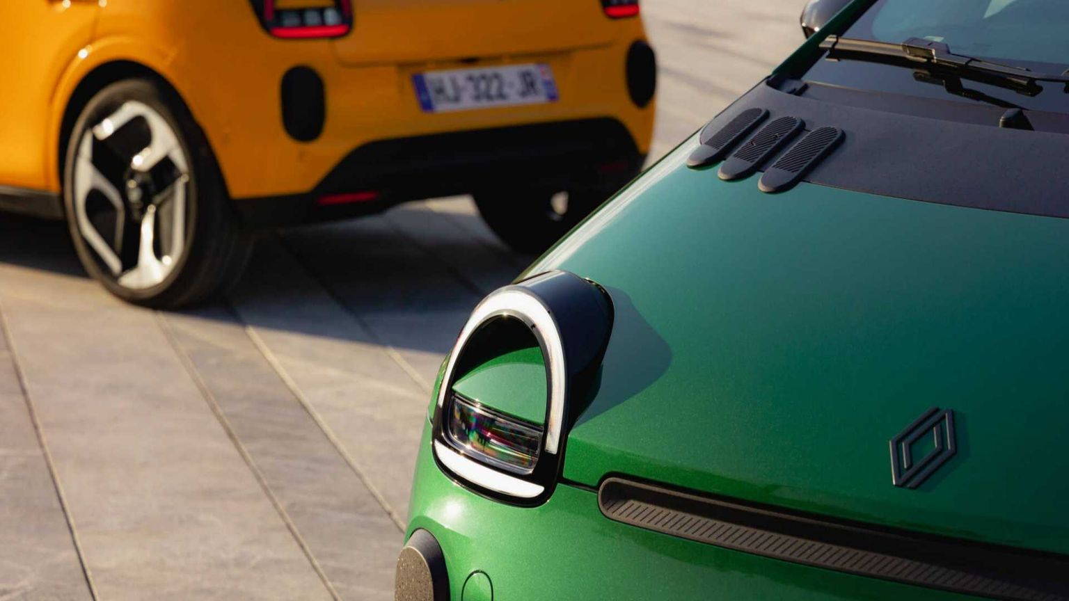 Le auto ispirate al passato? Un successo, ma ora Renault volta pagina