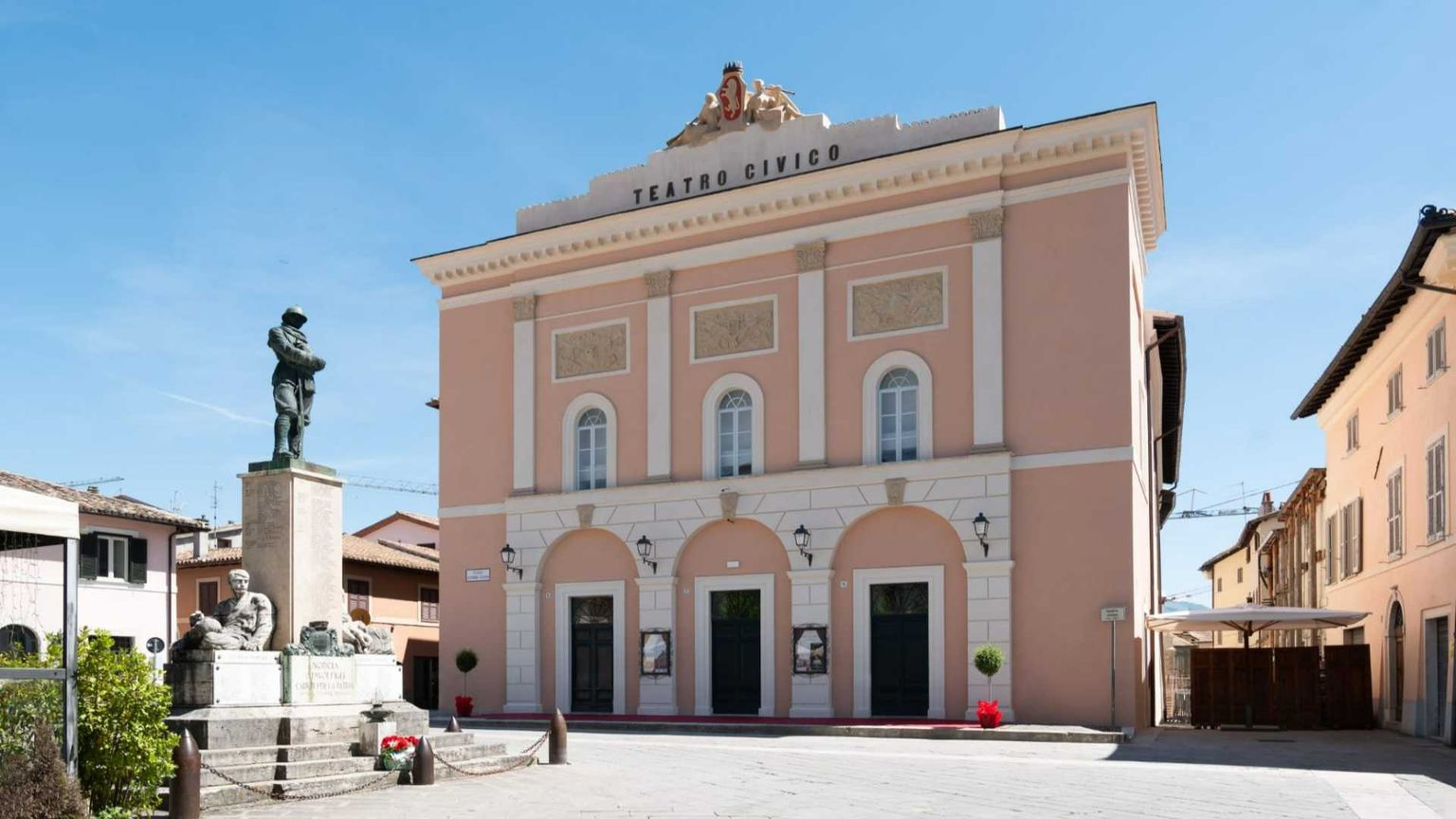Il teatro Civico di Norcia riapre i battenti dopo il terremoto
