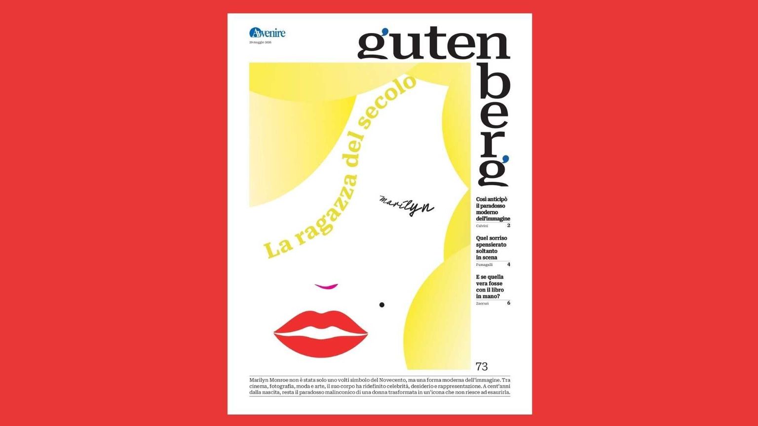 Gutenberg e Marylin Monroe, la ragazza del secolo